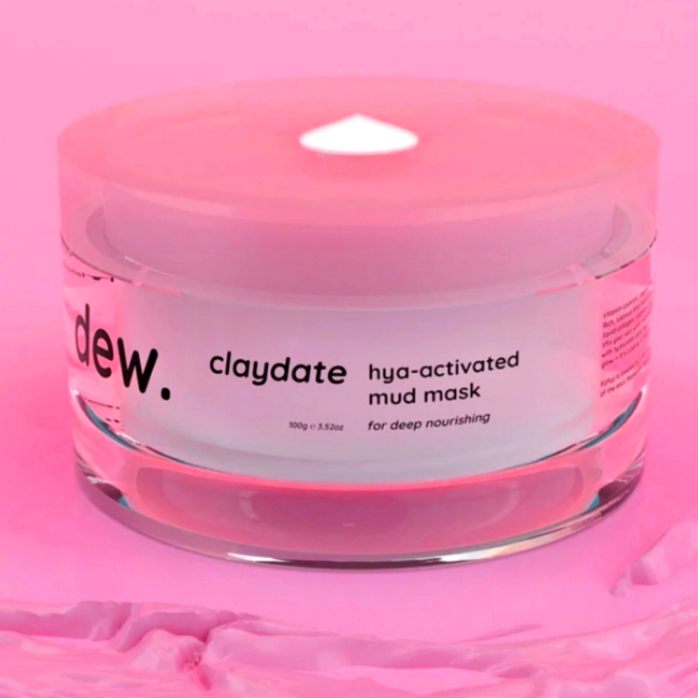 Dew of the God's Claydate mask